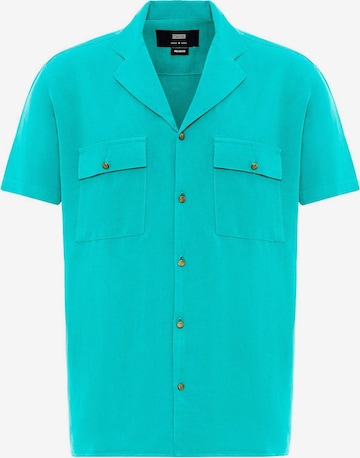 Camicia di Antioch in verde: frontale