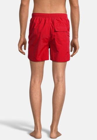 BECO the world of aquasports Badeshorts 'Coastline-Classic' in Rot