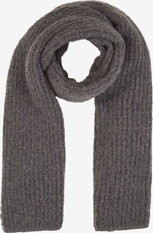 TOM TAILOR Scarf in Grey: front