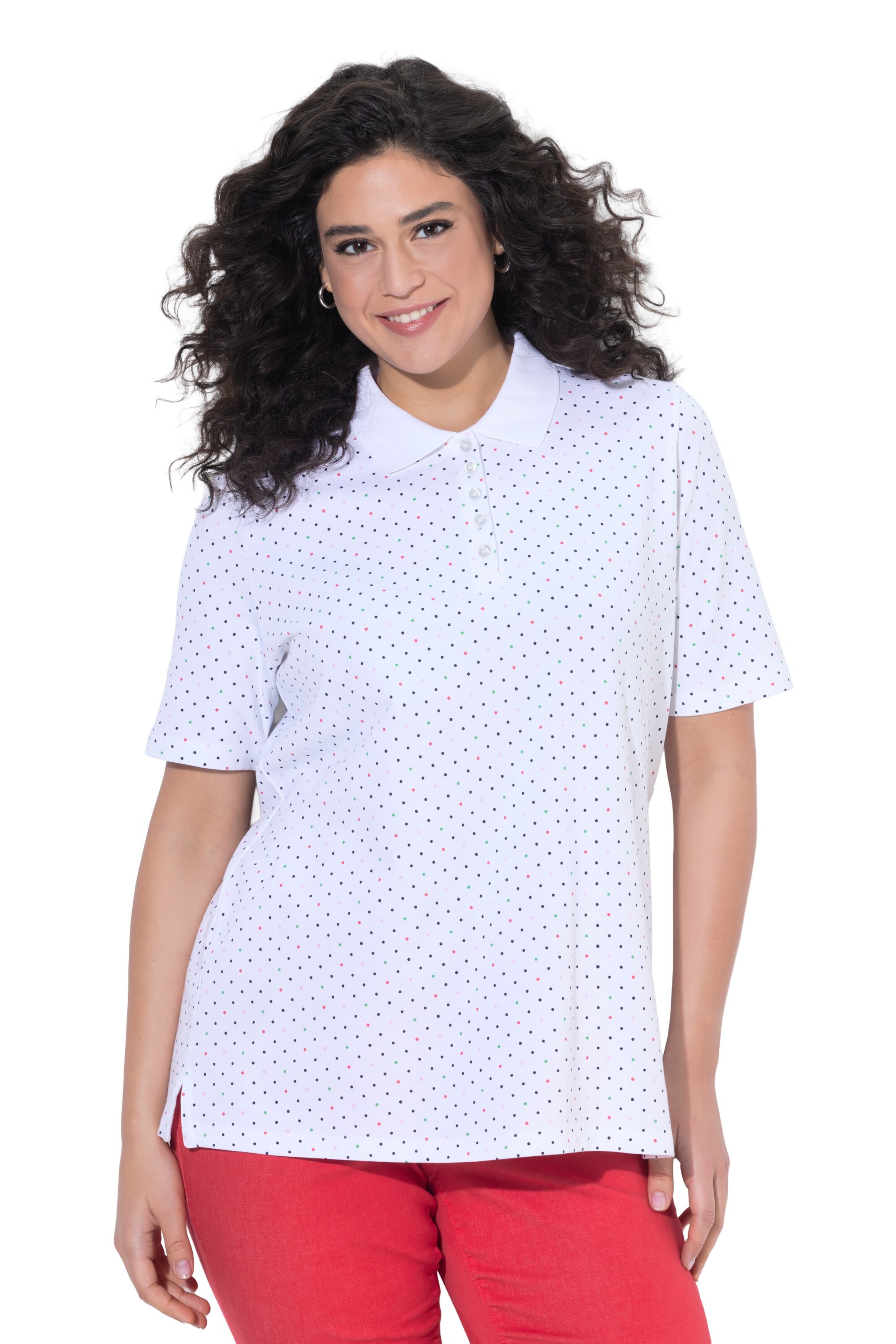 Ulla Popken Shirt in White: front