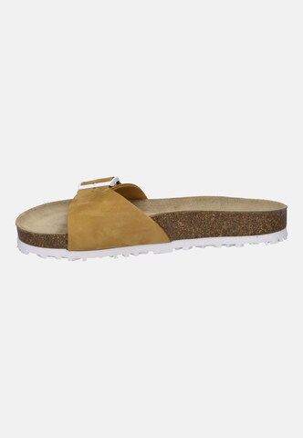 JOSEF SEIBEL Mule 'Hermine 03' in Yellow