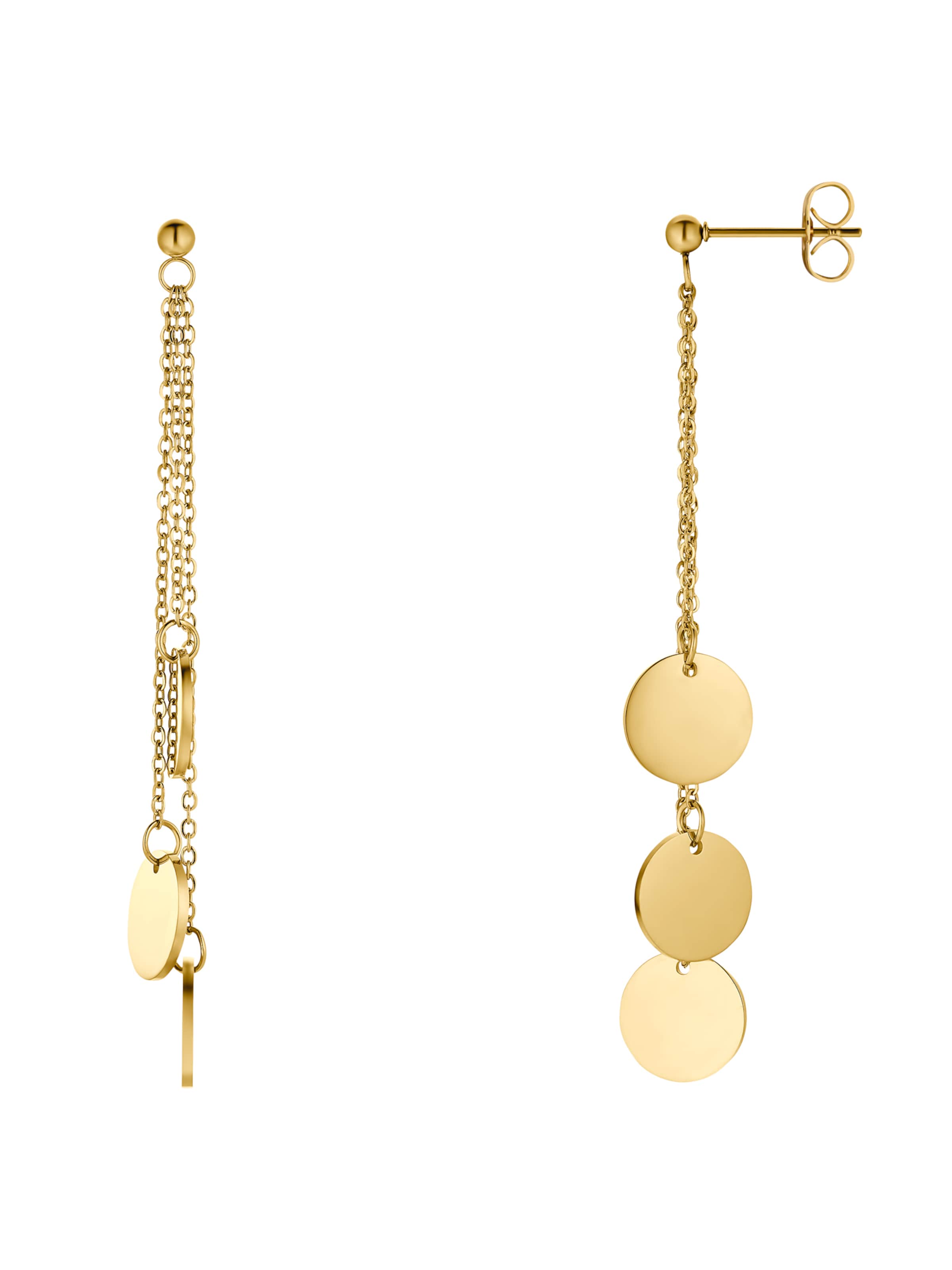 Boucles d'oreilles 'Janna' Heideman en or