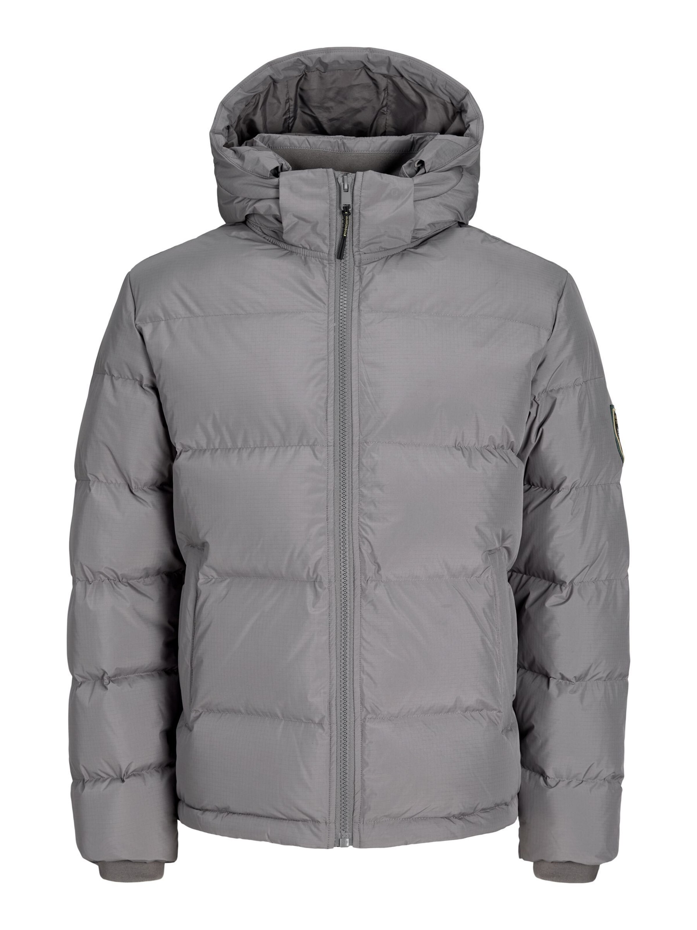 Portland Outerwear Company Overgangsjakke i grå: forside