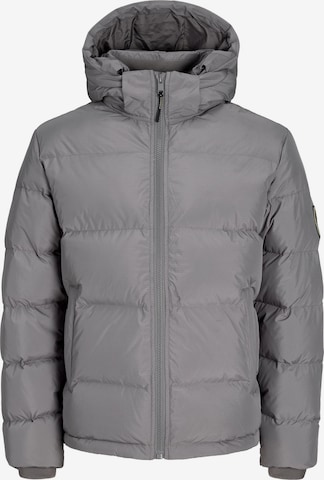 Portland Outerwear Company Tussenjas in Grijs: voorkant