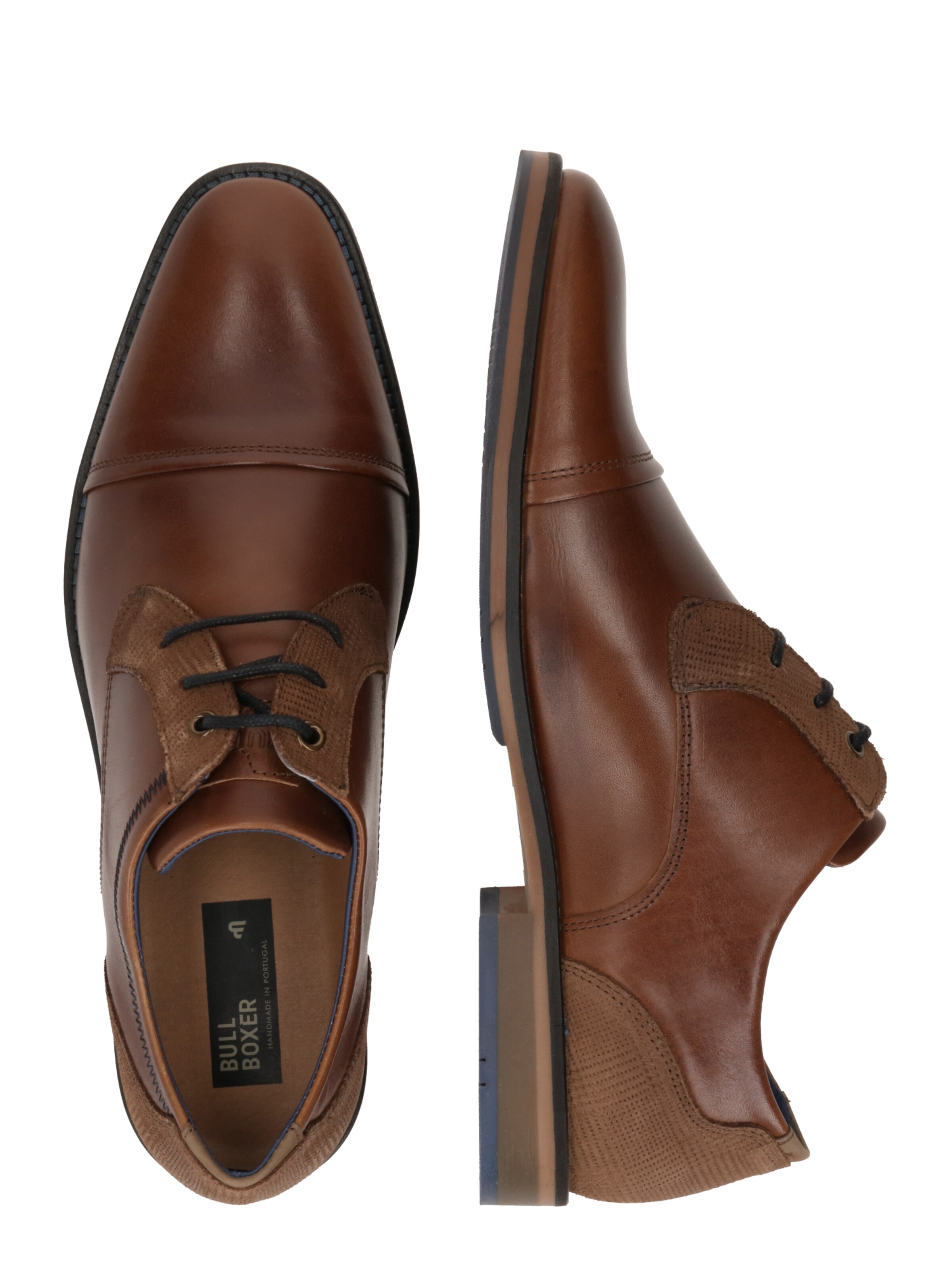 Chaussure à lacets 'CALEB' BULLBOXER en marron