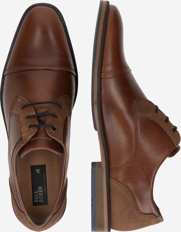 BULLBOXER Lace-up shoe 'CALEB' in Brown