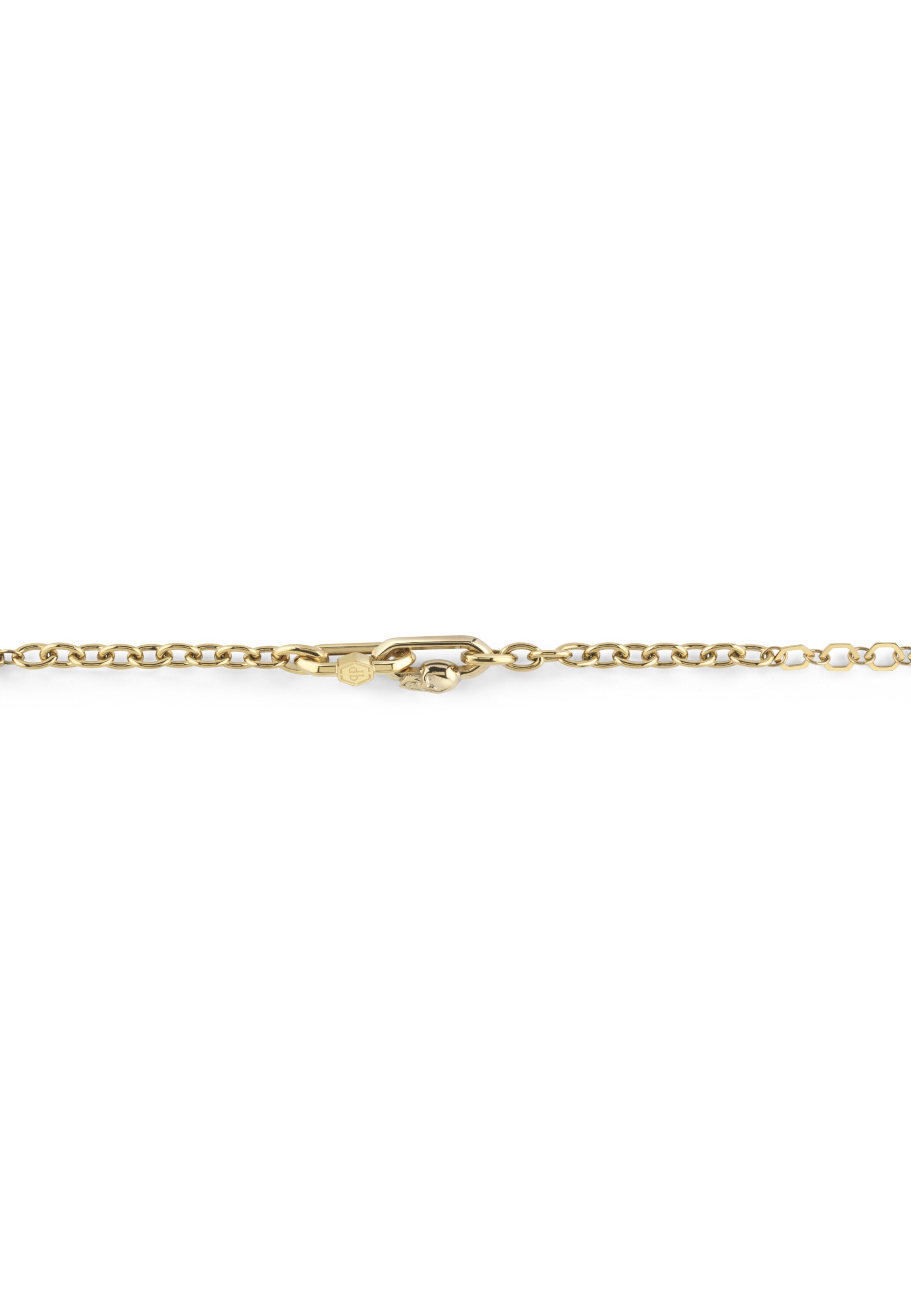 Philipp Plein Jewellery Bracelet 'PLEIN EDGE' in Gold