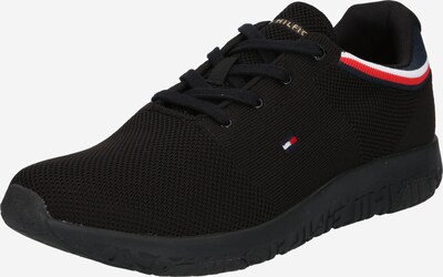 TOMMY HILFIGER Sneakers laag in de kleur Navy / Lichtrood / Zwart / Wit, Productweergave