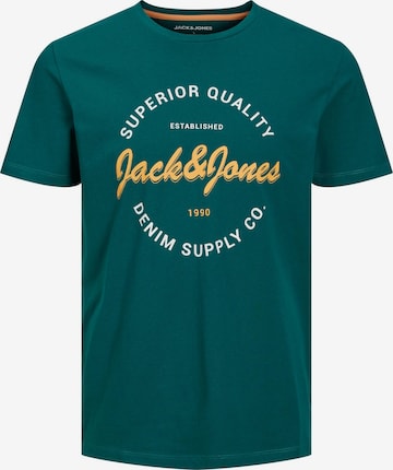 JACK & JONES Koszulka 'ANDY' w kolorze niebieski
