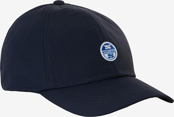 North Sails Baseball Cap in Blau: predná strana