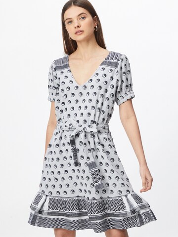 Robe 'Livia Yin' Cecilie Copenhagen en gris : devant