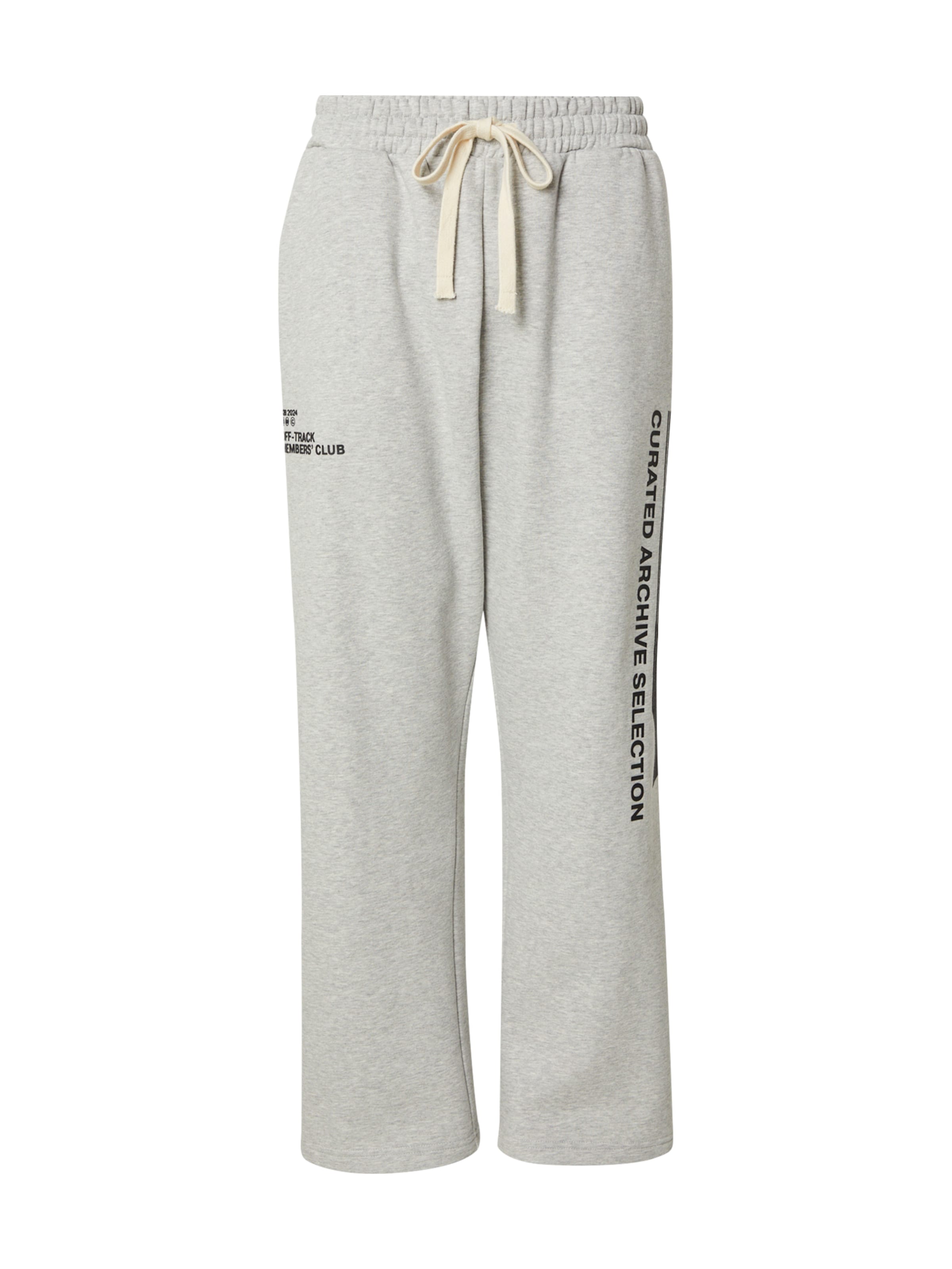 JACK & JONES Regular Hose in Grau: Vorderseite