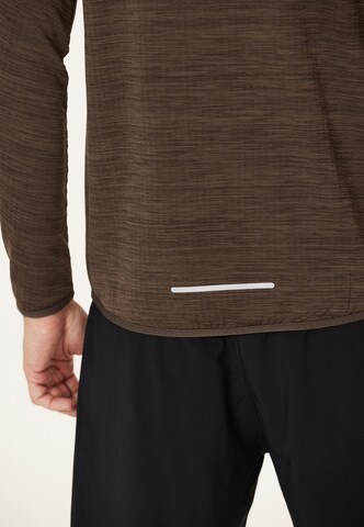 ENDURANCE Performance shirt 'Avan' in Brown