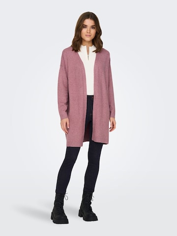 ONLY Strickjacke 'RICA' in Pink