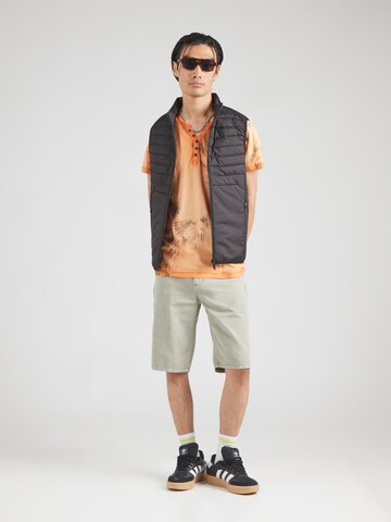 CAMP DAVID Shirt in Orange