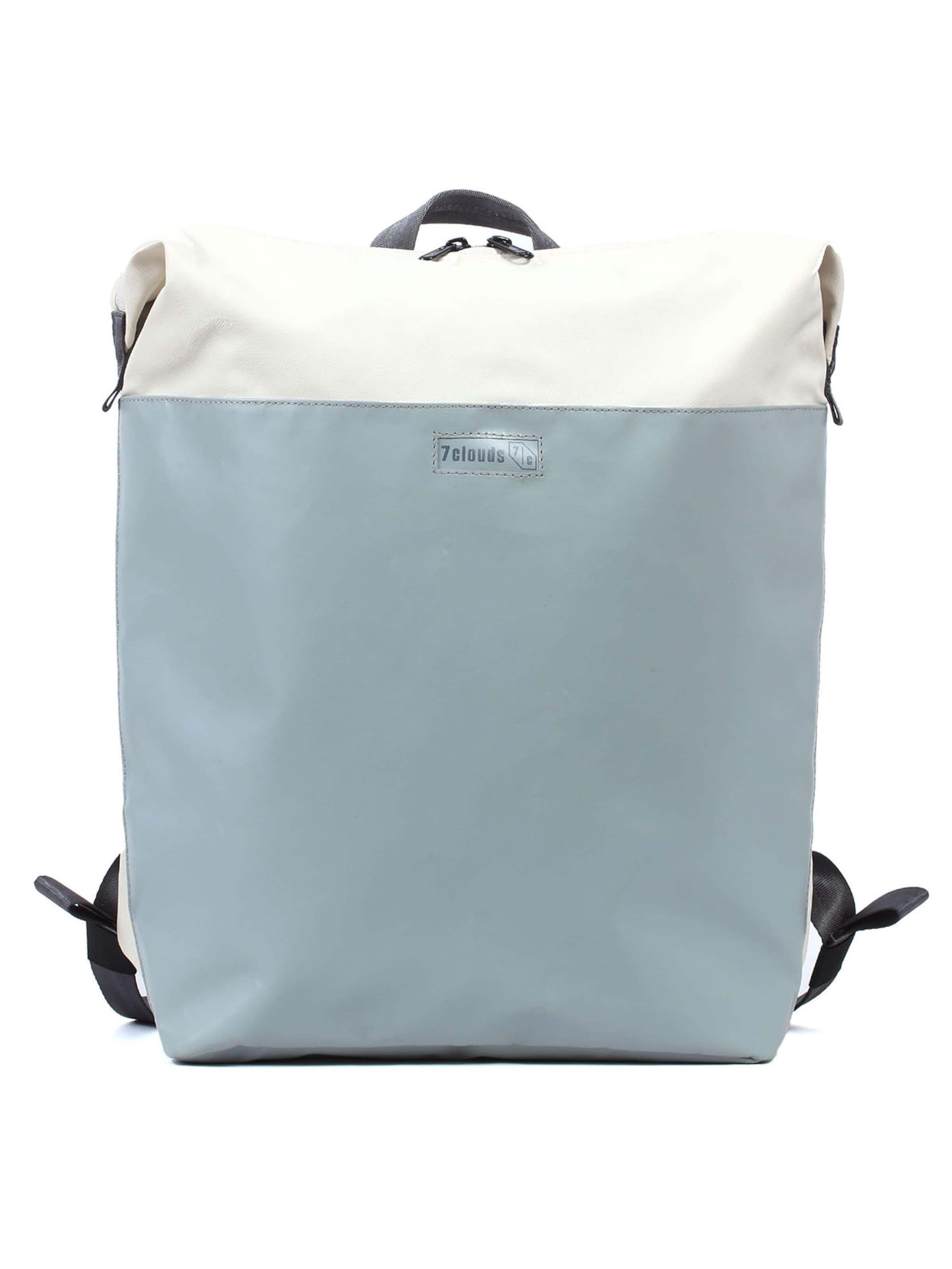 7clouds Rucksack 'Wenuv 7.1' in Grau: Vorderseite