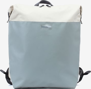 7clouds Rucksack 'Wenuv 7.1' in Grau: Vorderseite