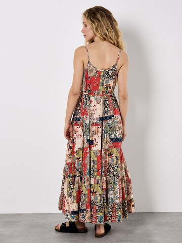Robe d’été Apricot en orange