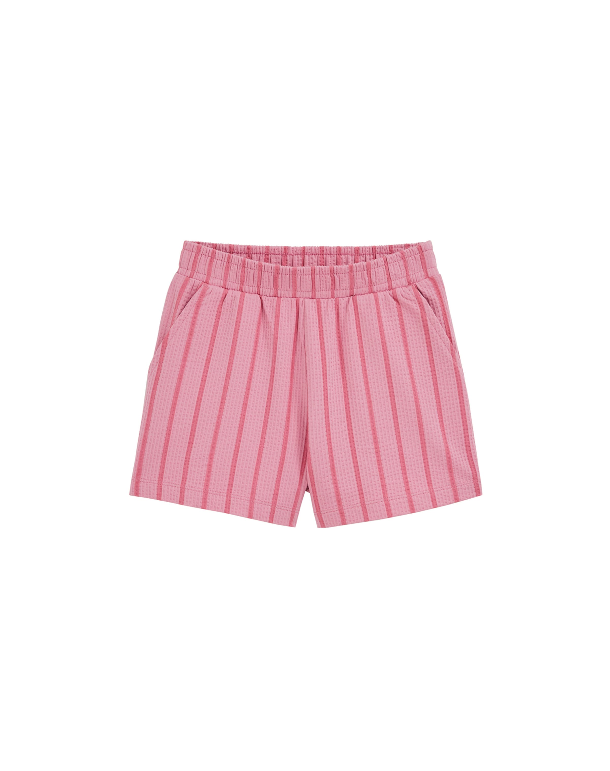 WE Fashion - Loosefit Pantalón en rosa: frente