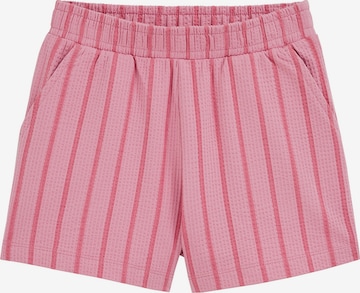 WE Fashion Loosefit Housut värissä vaaleanpunainen: etupuoli