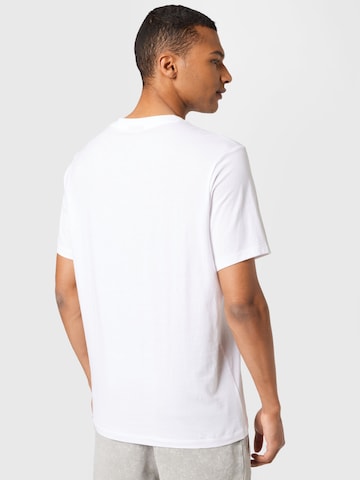 HUGO T-Shirt 'Dulive222' in Weiß