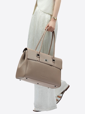 Victoria Hyde Håndtaske 'Jole' i beige