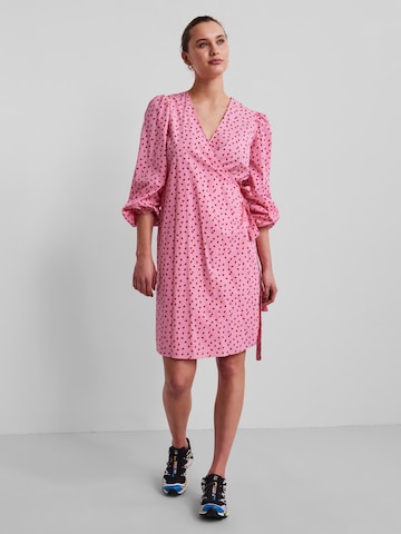 PIECES Dress 'Farry' in Pink