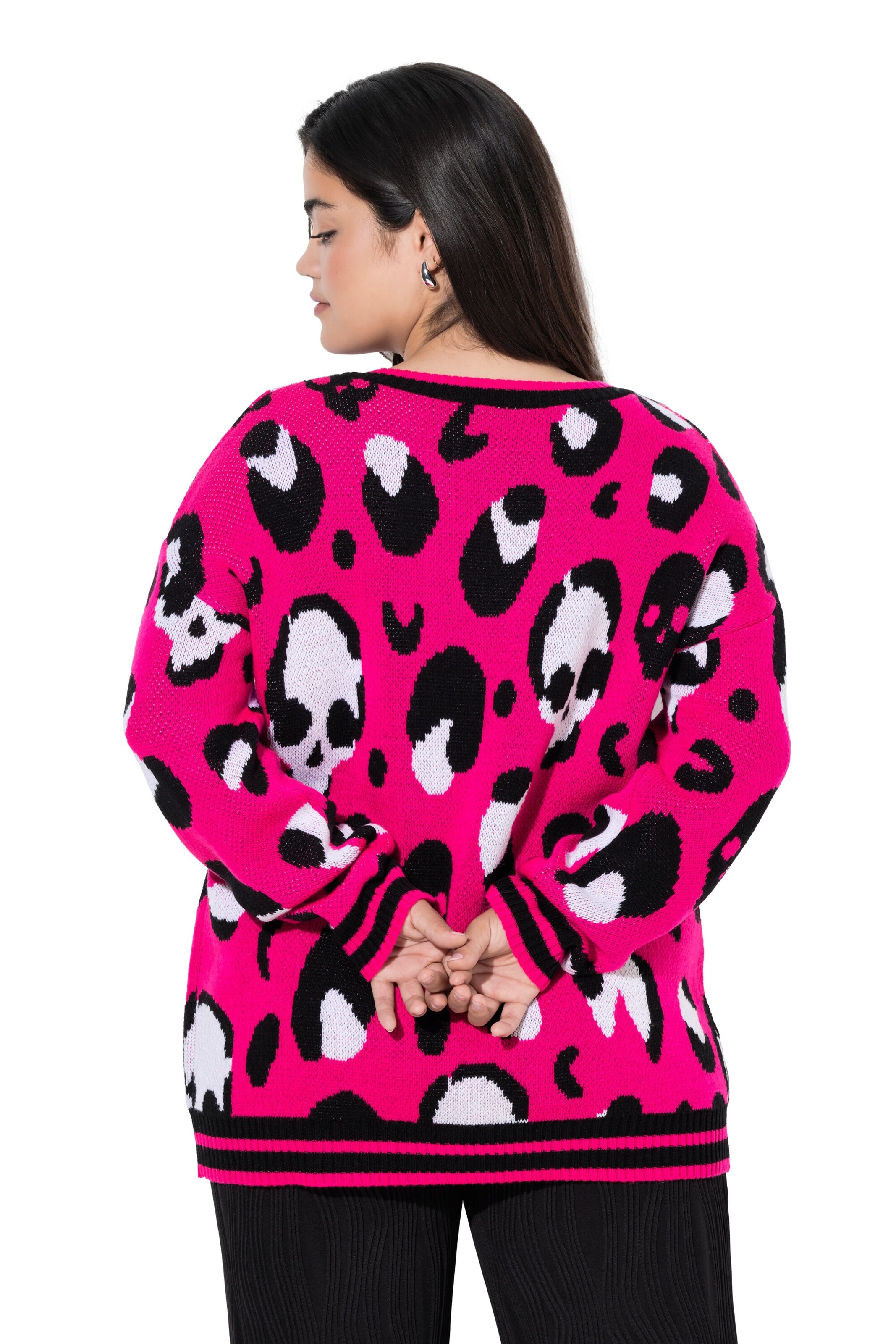 Angel of Style Pullover in Pink