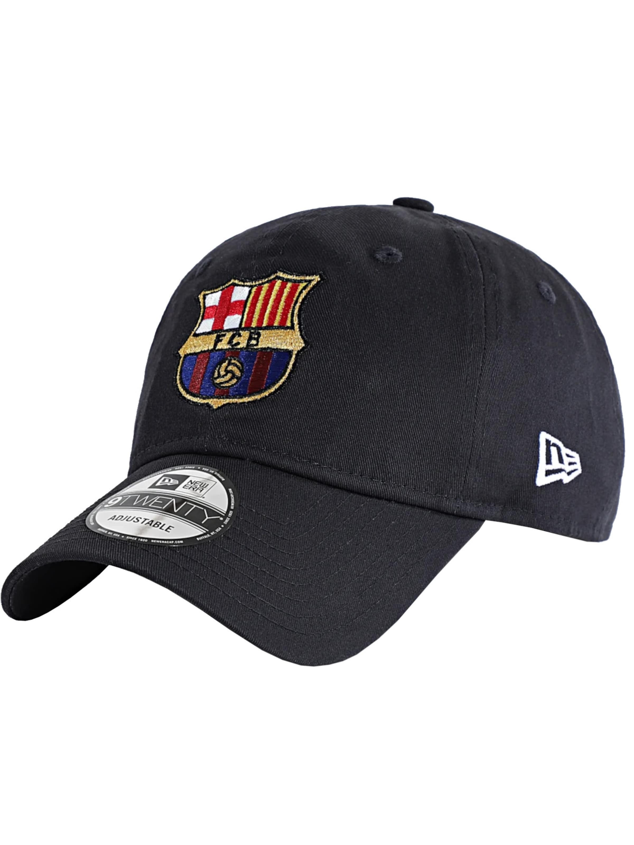 NEW ERA Cap 'New Era Core 9Forty FC Barcelona' in Blue: front