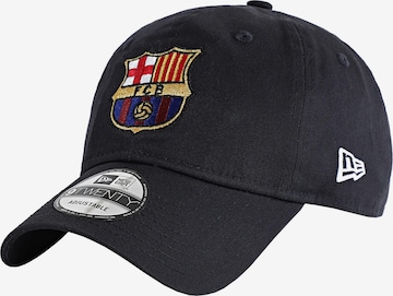 NEW ERA Cap 'New Era Core 9Forty FC Barcelona' in Blue: front