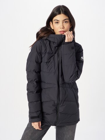 BURTON Sportjacke 'LOYIL' in Schwarz: predná strana