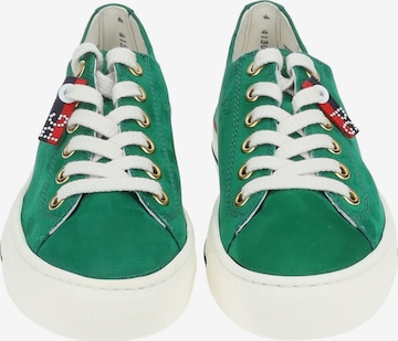 Sneaker bassa di Paul Green in verde