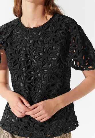 Dea Kudibal - Blusa 'Delilah' en negro