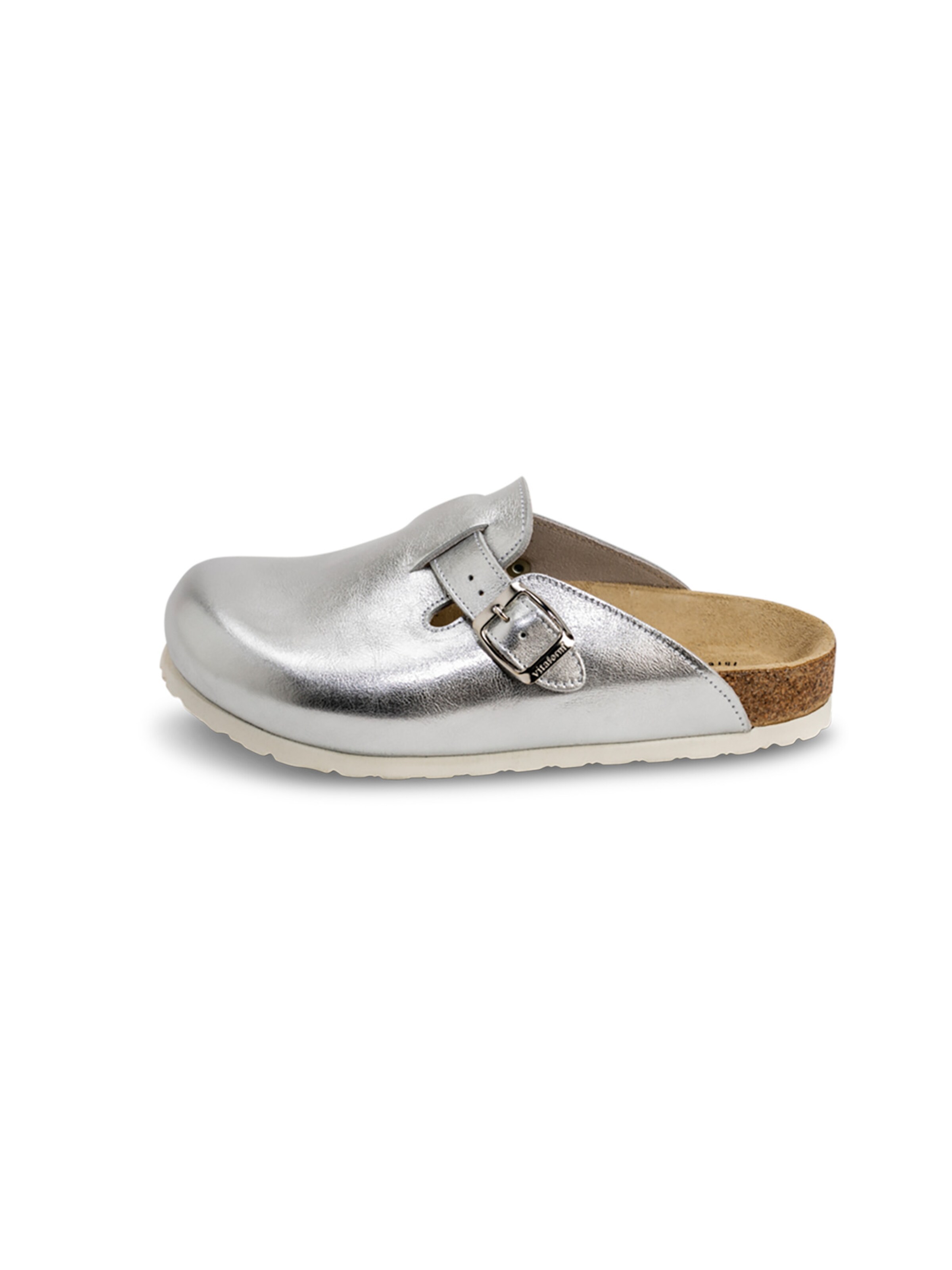 VITAFORM Clogs in Silber