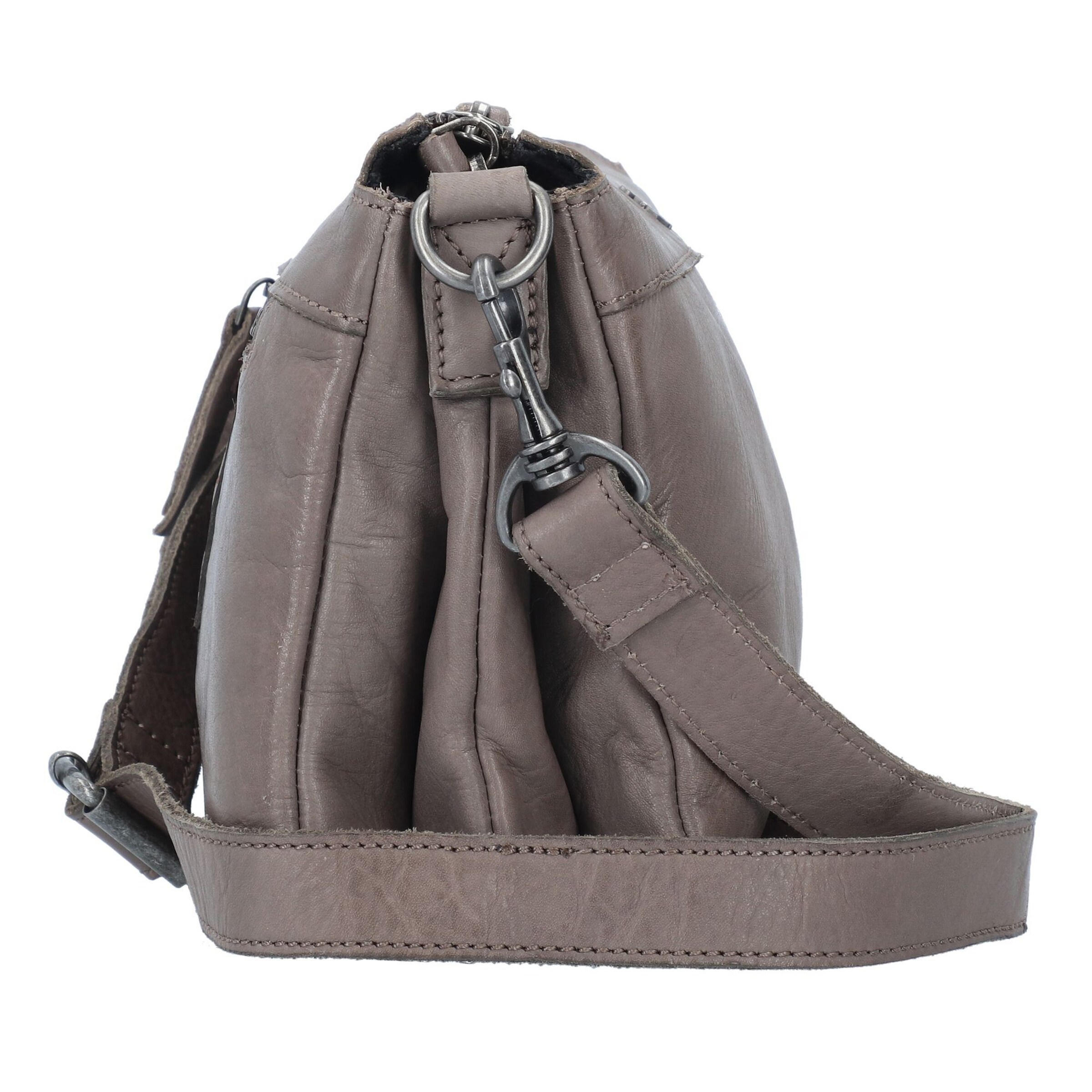 Harbour 2nd Schoudertas 'Soft Waving' in Grijs