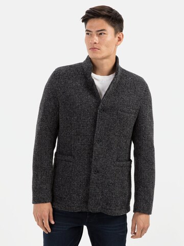 CAMEL ACTIVE Regular fit Suit Jacket in Grey: front