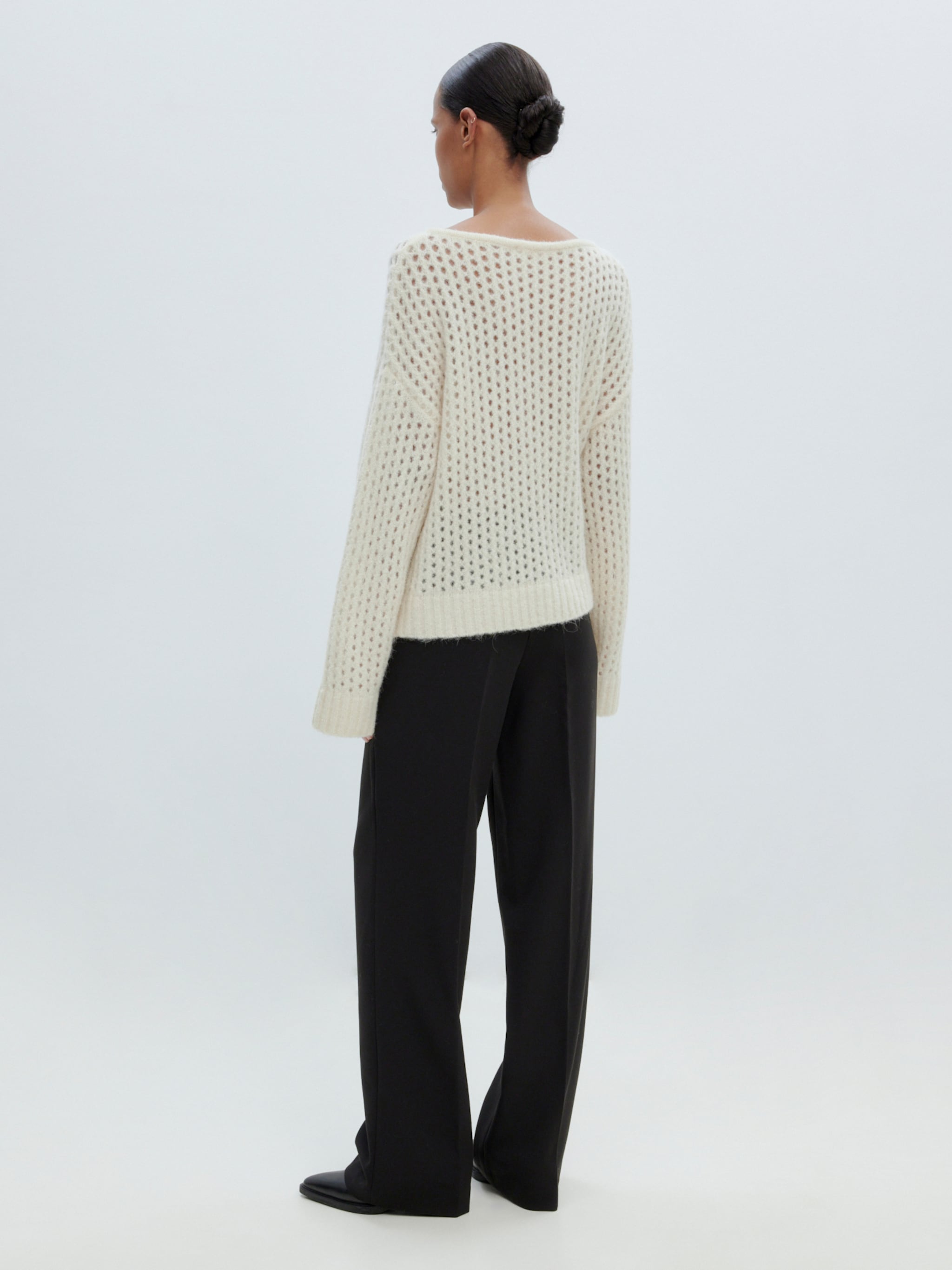 EDITED Produkte Pullover 'Frantje ' ecru