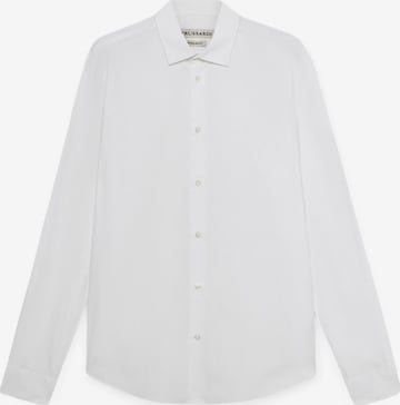Trussardi - Camisa en blanco: frente