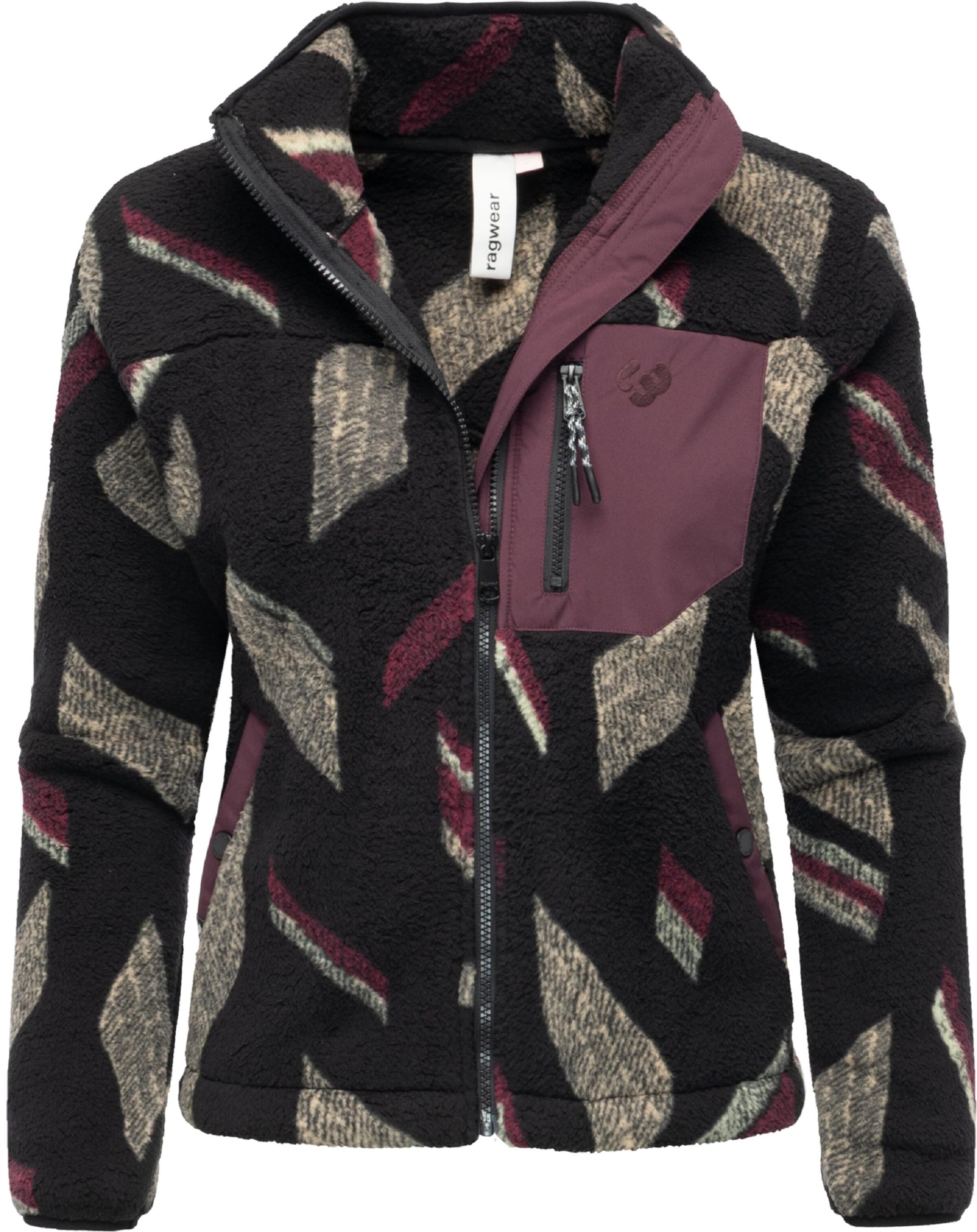 Ragwear Флисовая куртка 'Alaris' в Черный