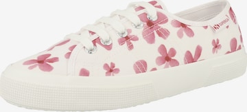 Sneaker bassa di SUPERGA in bianco: frontale