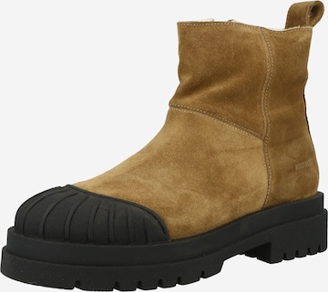 ANGULUS Ankle Boots in Yellow: front