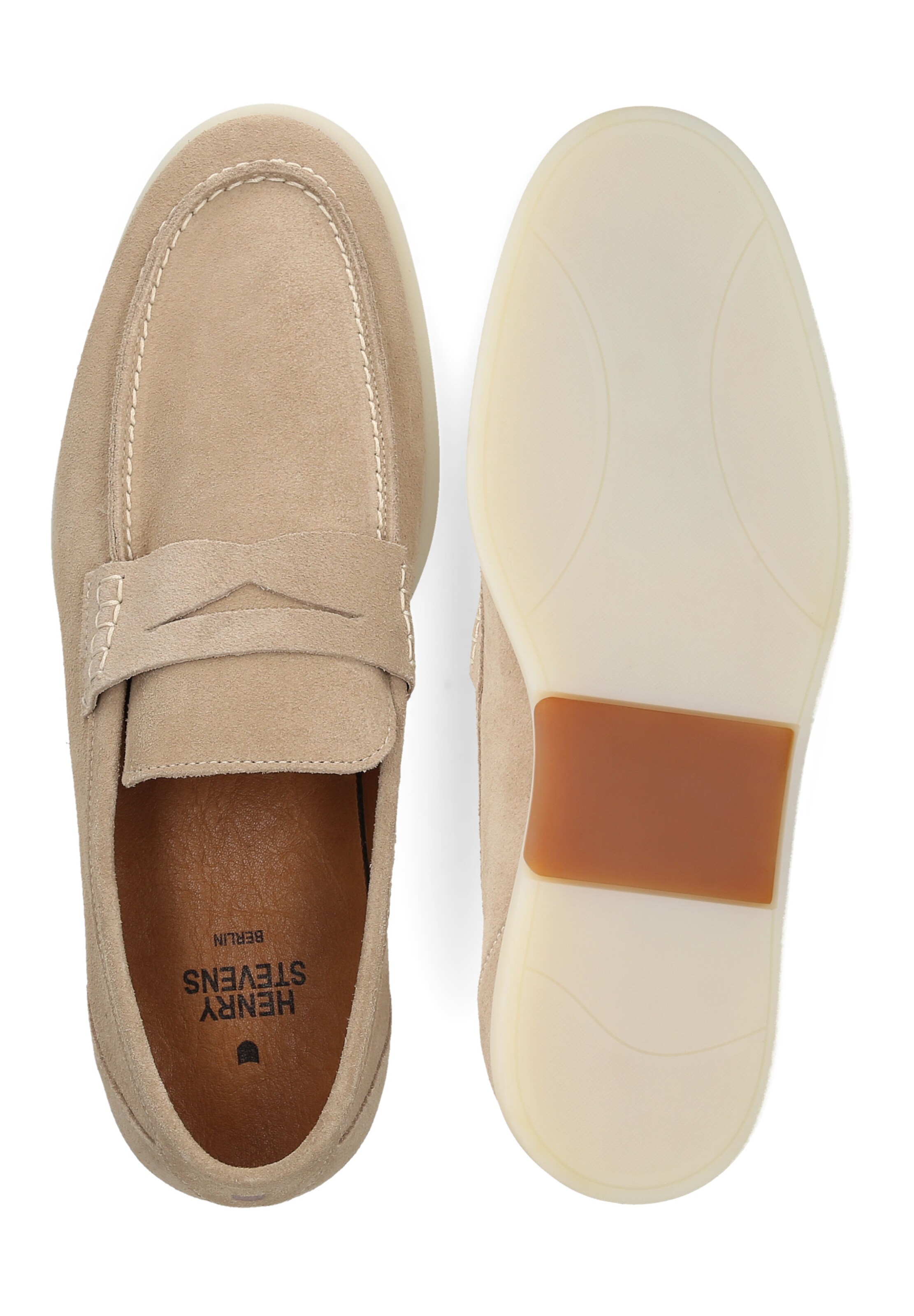 Henry Stevens Slipper 'Elia' in Beige