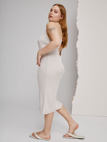 A LOT LESS Kleid 'Kalyn' in Weiß