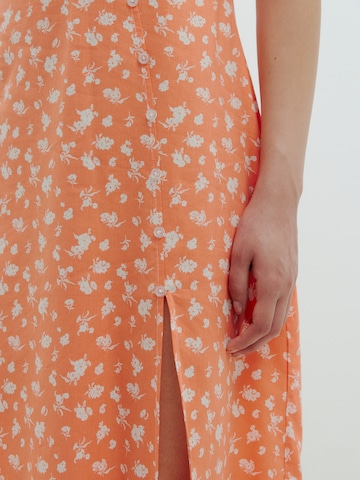 EDITED Dress 'Anna' in Orange