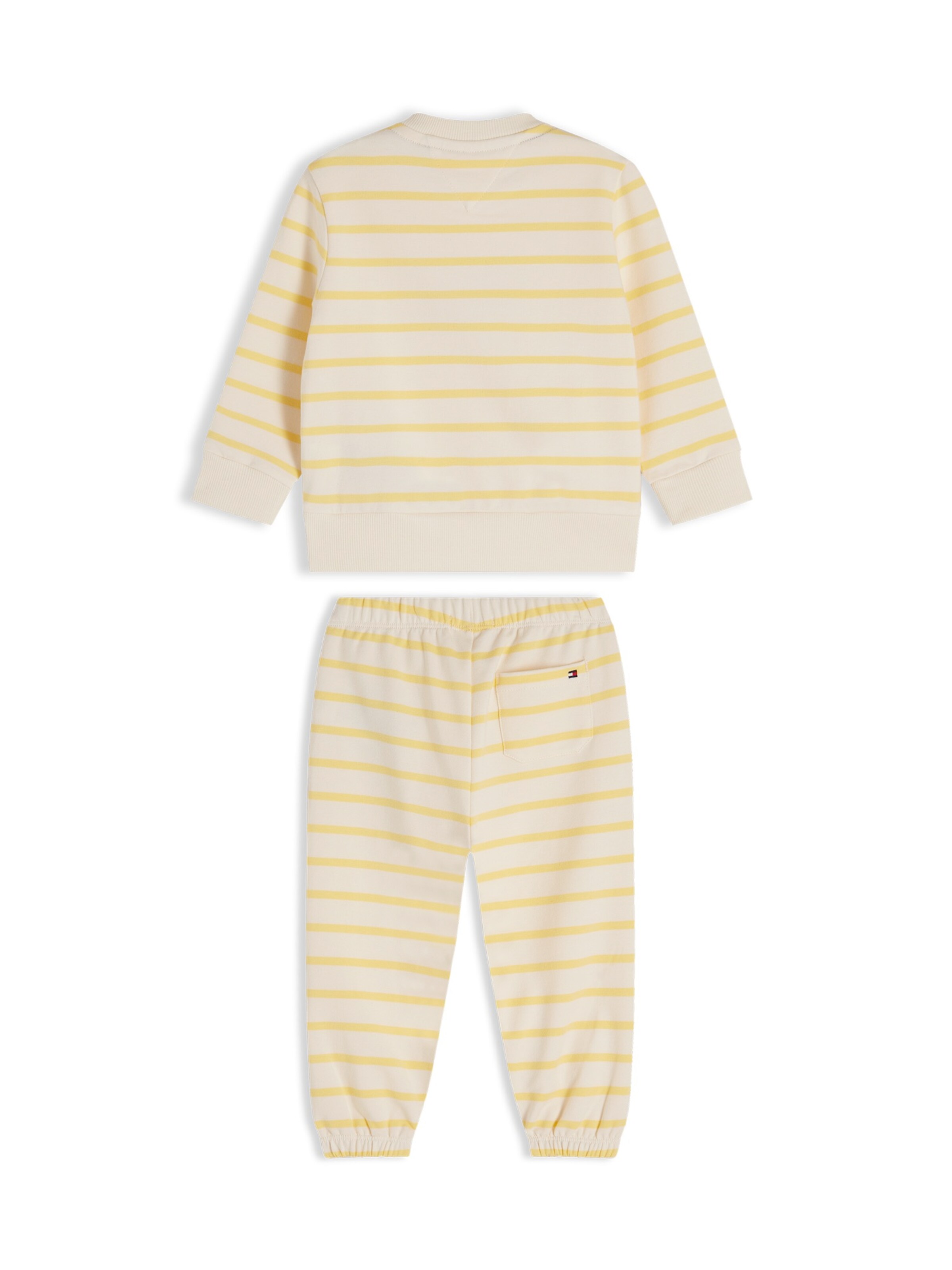 TOMMY HILFIGER Joggingpak in Geel