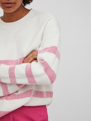 Pull-over 'Ril' VILA en blanc