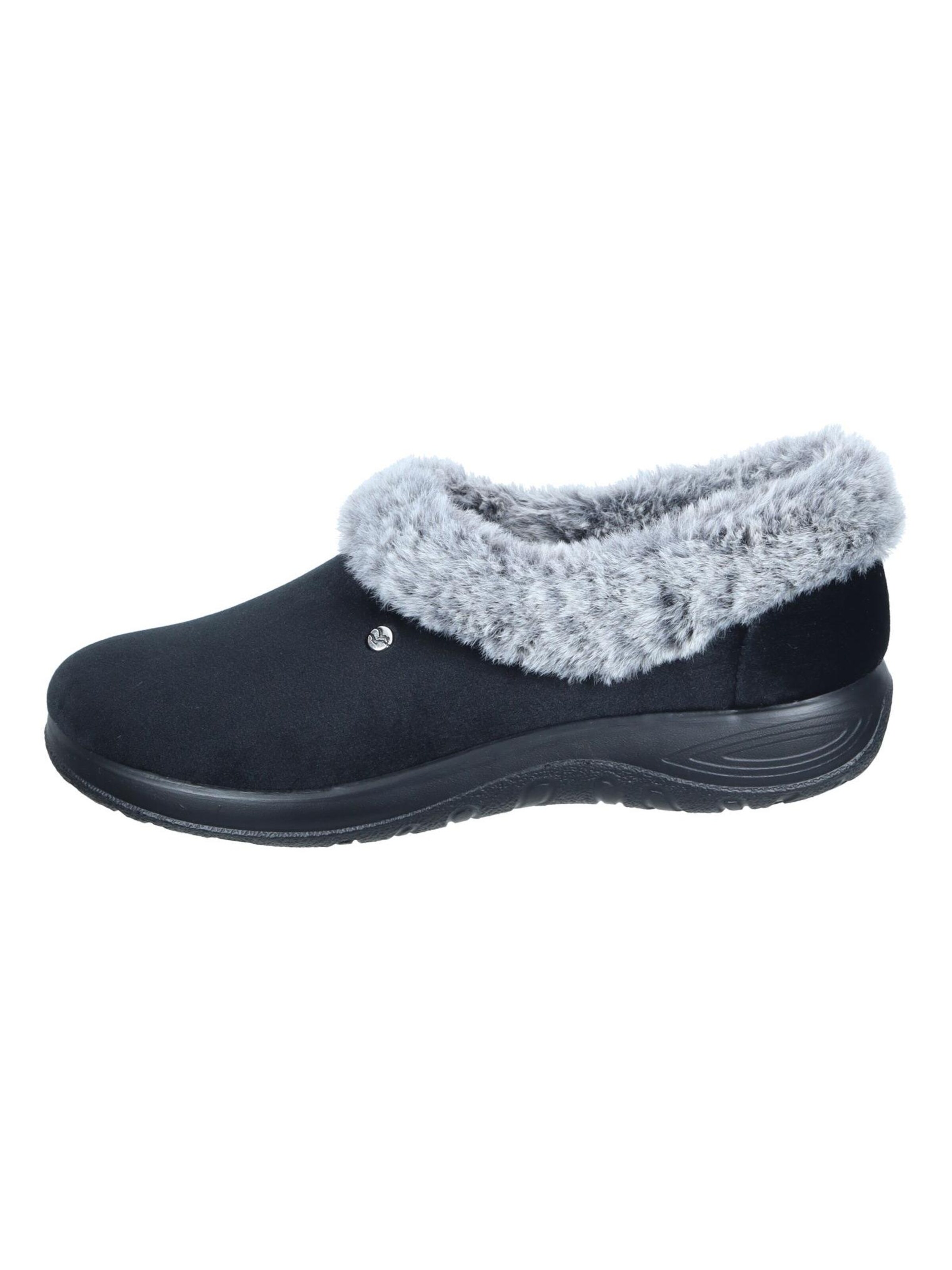 FLY FLOT Slippers in Black