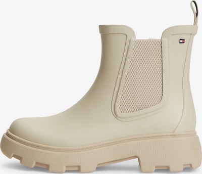 TOMMY HILFIGER Kumisaappaat koossa 36 värissä hiekka, Tuotenäkymä