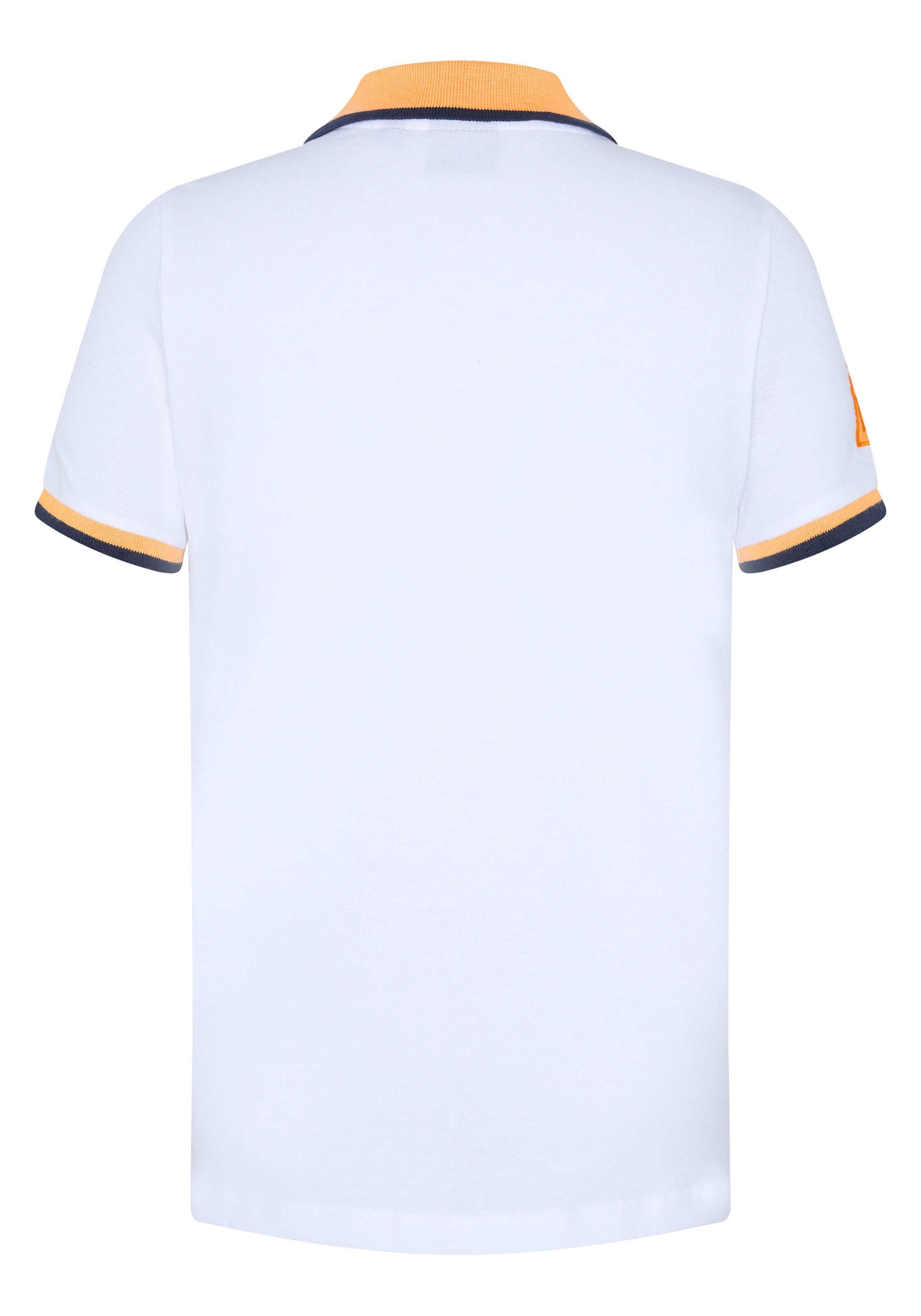 Polo Sylt Poloshirt in Weiß