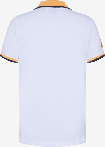 Polo Sylt Shirt in White